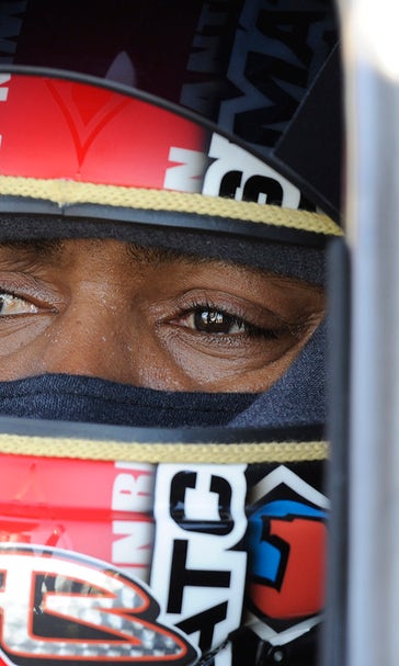 Antron Brown using 10,000 horsepower to create breast cancer awareness
